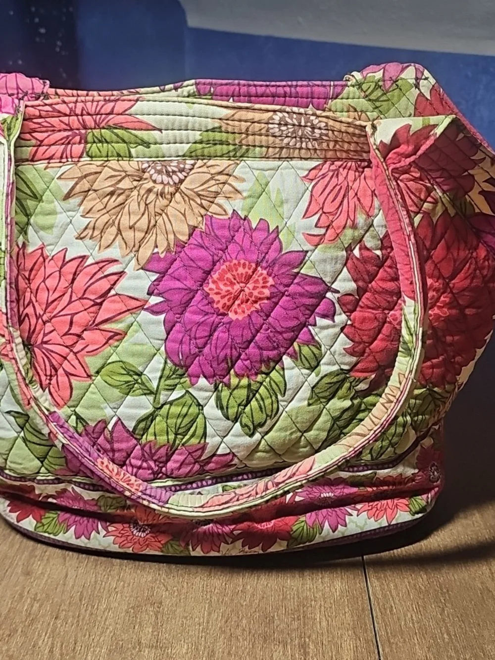Vera Bradley quilted floral